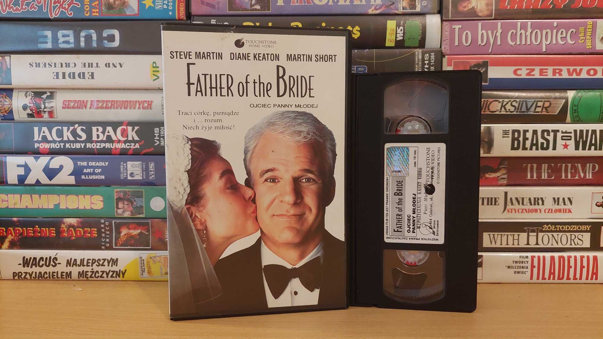 Ojciec Panny Młodej (Father of the Bride) - VHS
