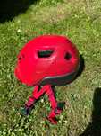 Kask dziecięcy BTWIN XS 48-52 cm czerwony