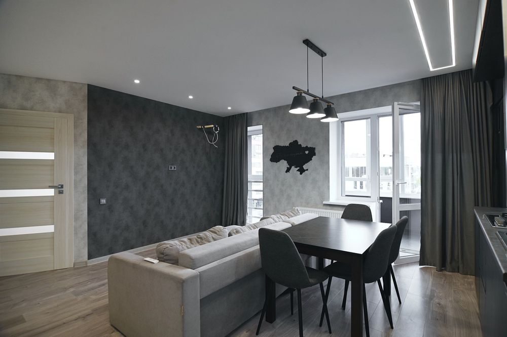 Повністю укомплектована 2-кімн.новобудова ЖК Bridge Town