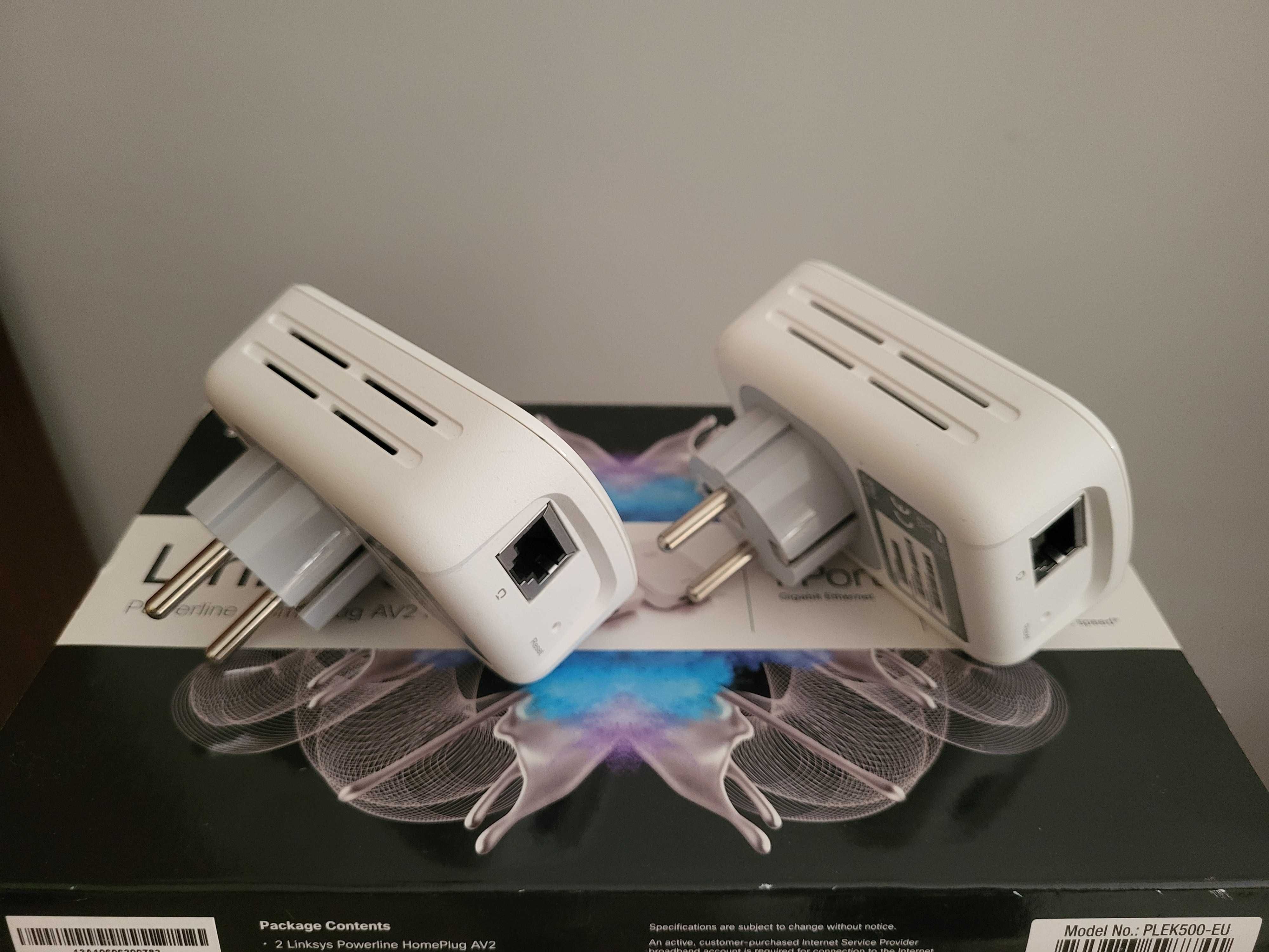 Linksys Powerline HomePlug AV2 Kit