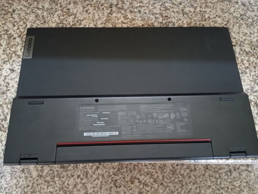 Lenovo Thinkvision M14 (partido)