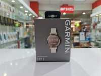 New Garmin Lily 2 Cream Gold with Coconut Silicone Band