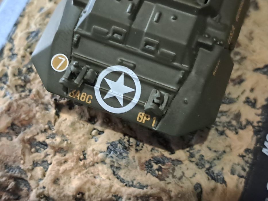 Carro blindado militar M20