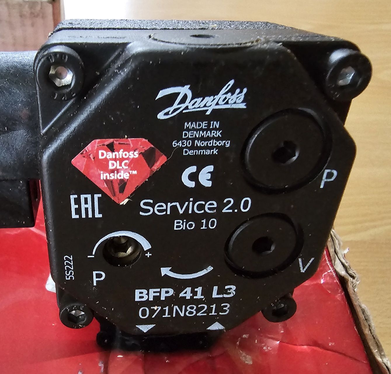 Pompa Oleju Palnika Kotła DANFOSS BFP 21 41 L3 i R3 SUNTEC AL35C NOWA
