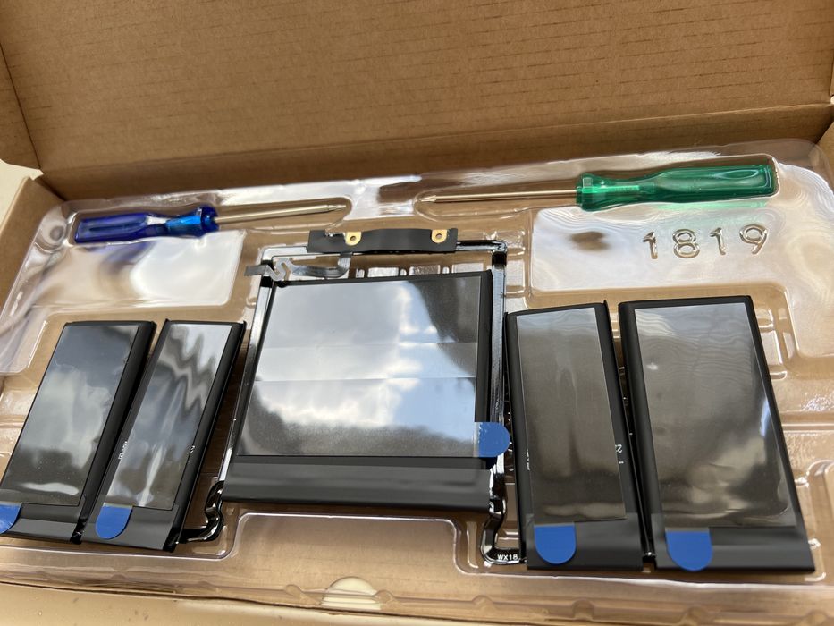 Акумулятор (Всі Моделі) Apple A1819 для Macbook Pro 13 A1706 2016-2017