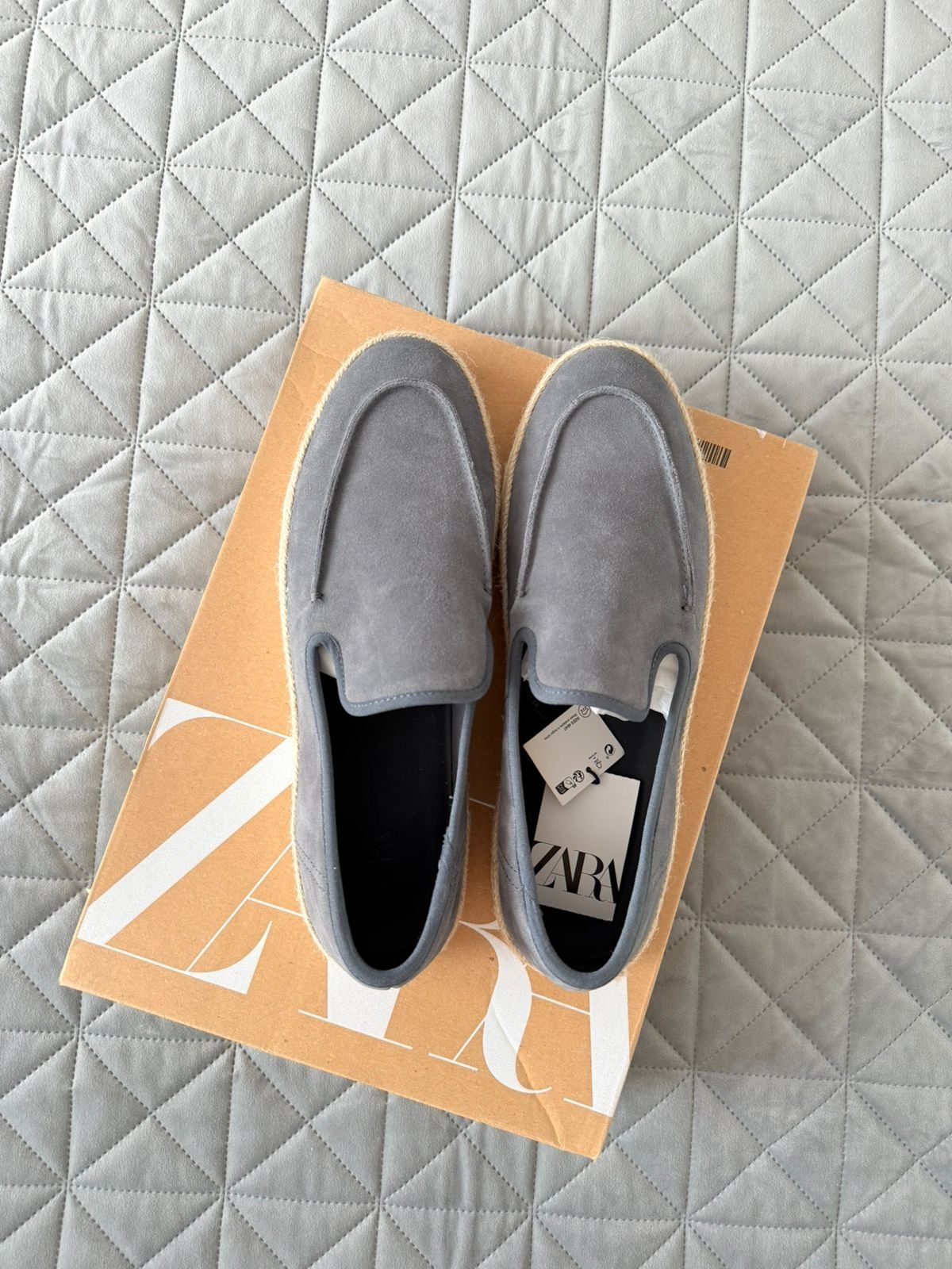 Сліпони, Лофери Zara чоловічі, 45 розмір