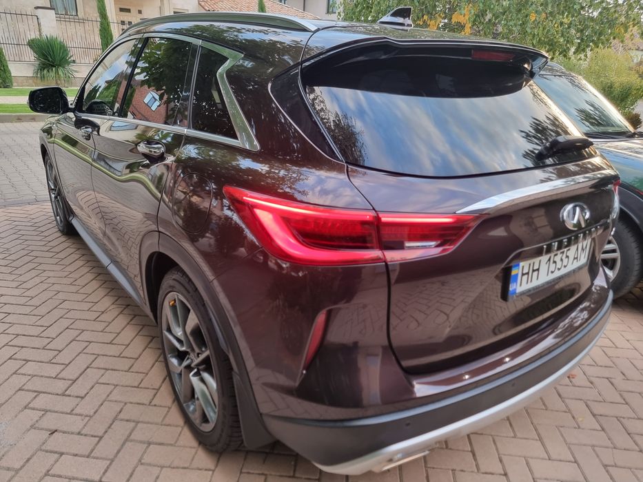 Infiniti Qx50 Autograph