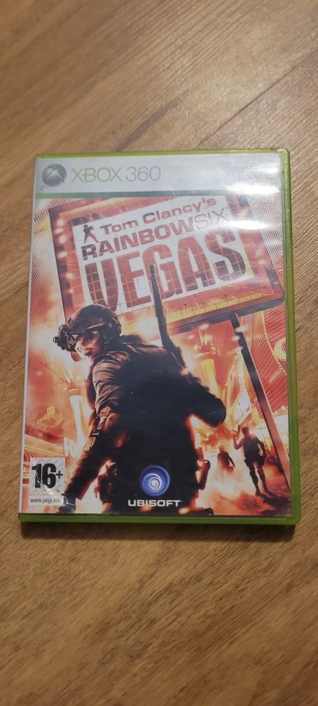 Gra na xbox 360 Tom Clancy's RainbowSix Vegas