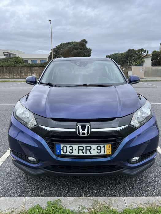 Honda HR-V 2016 – 1.6 Turbo Diesel – Manual – Azul