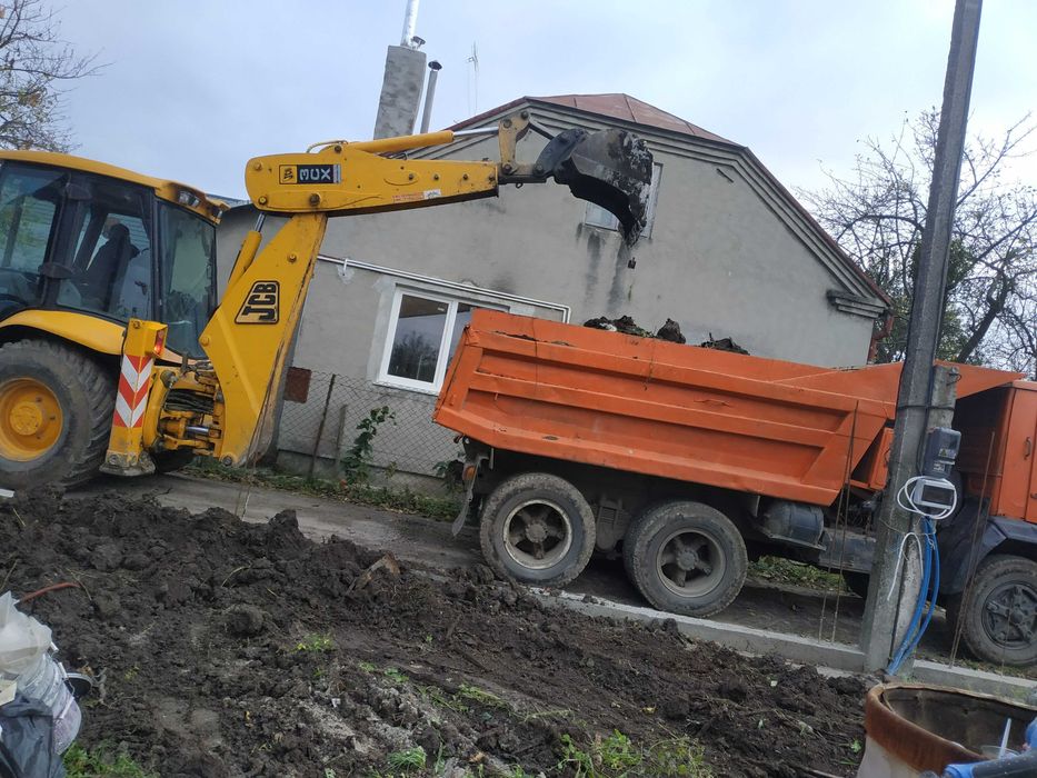 Демонтаж. Вирізання дерев. Вивіз сміття. Чистка ділянок. Вантажники.