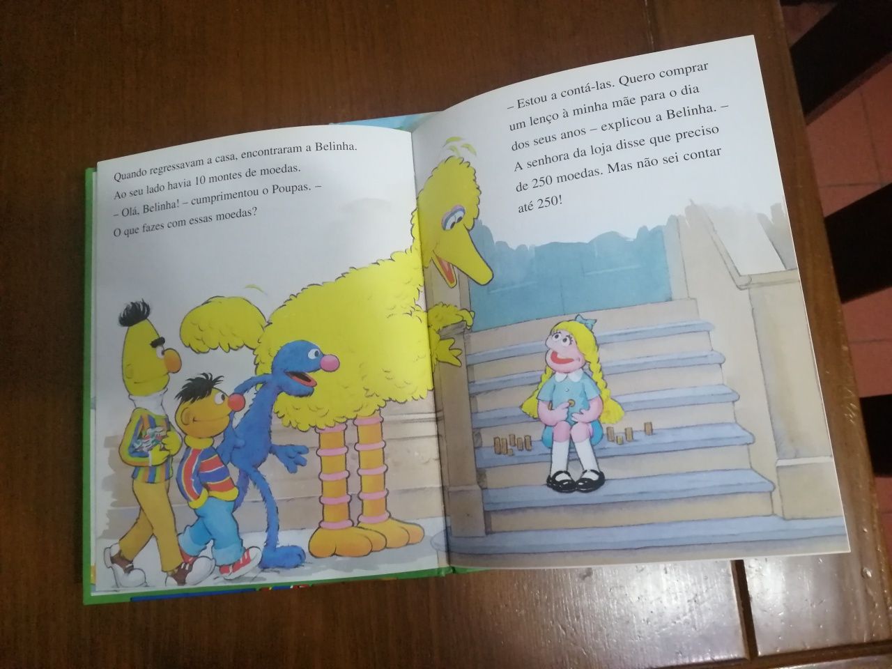 Livros da colecção Rua Sesamo