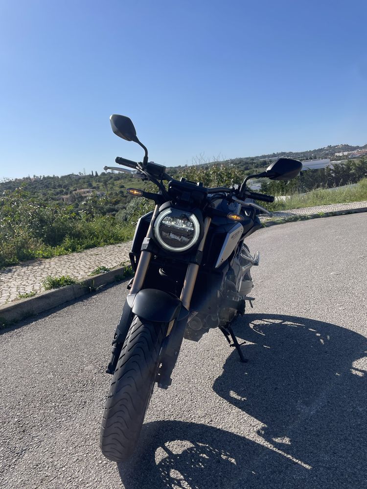 Honda CB650r 2020