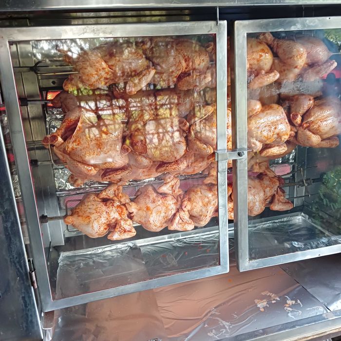 Rożno do kurczaków