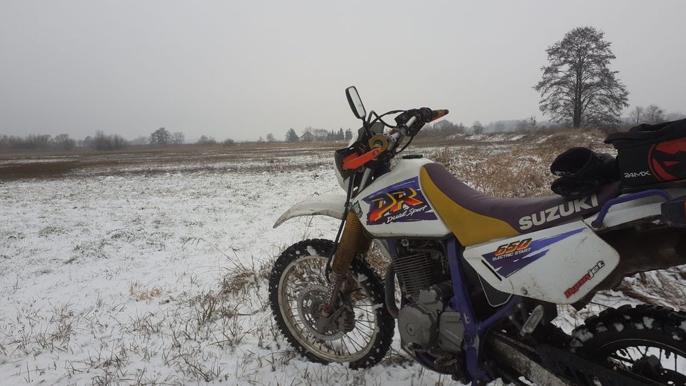 Sprzedam Suzuki Dr 650 se