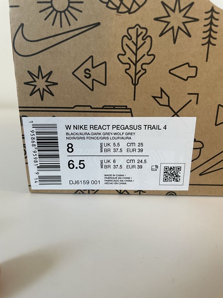 Sprzedam nowe buty nike pegasus r. 39 oryginalne