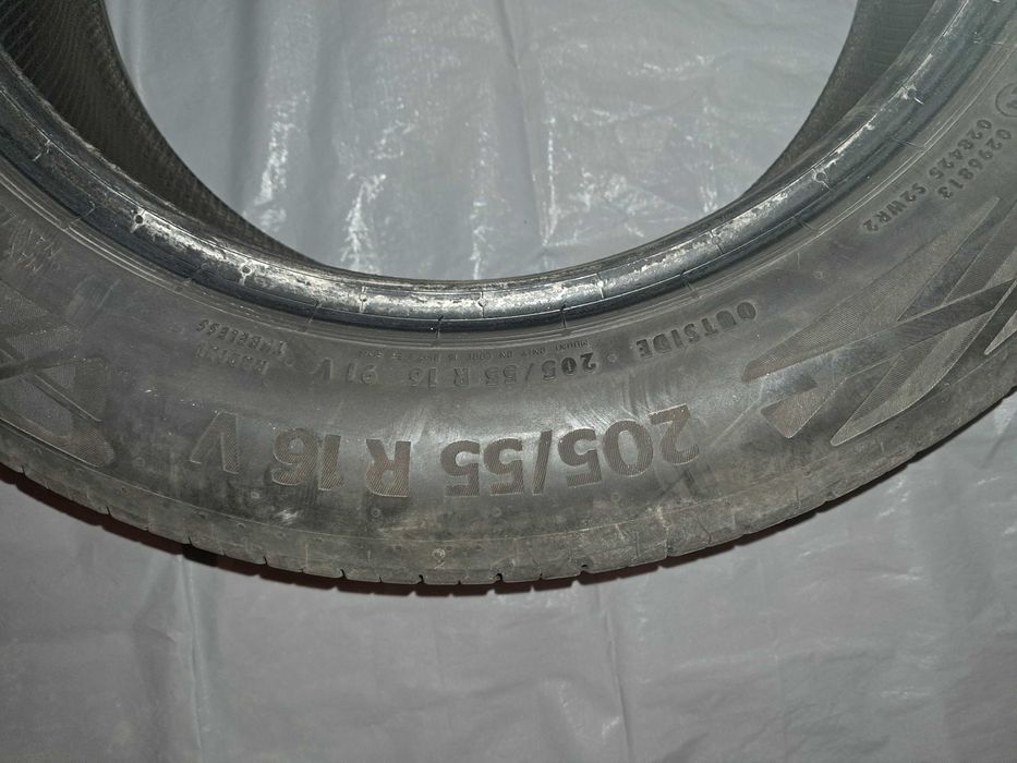 Opony letnie Continental 205/55 R16