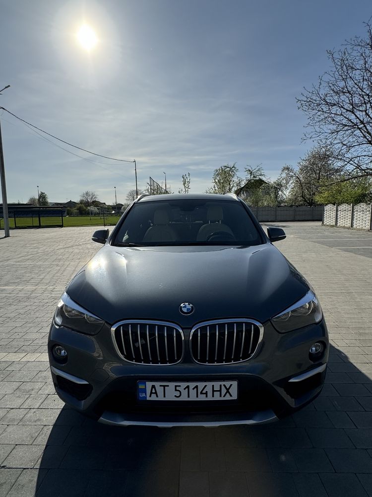 BMW X1 F18(2018 рік)