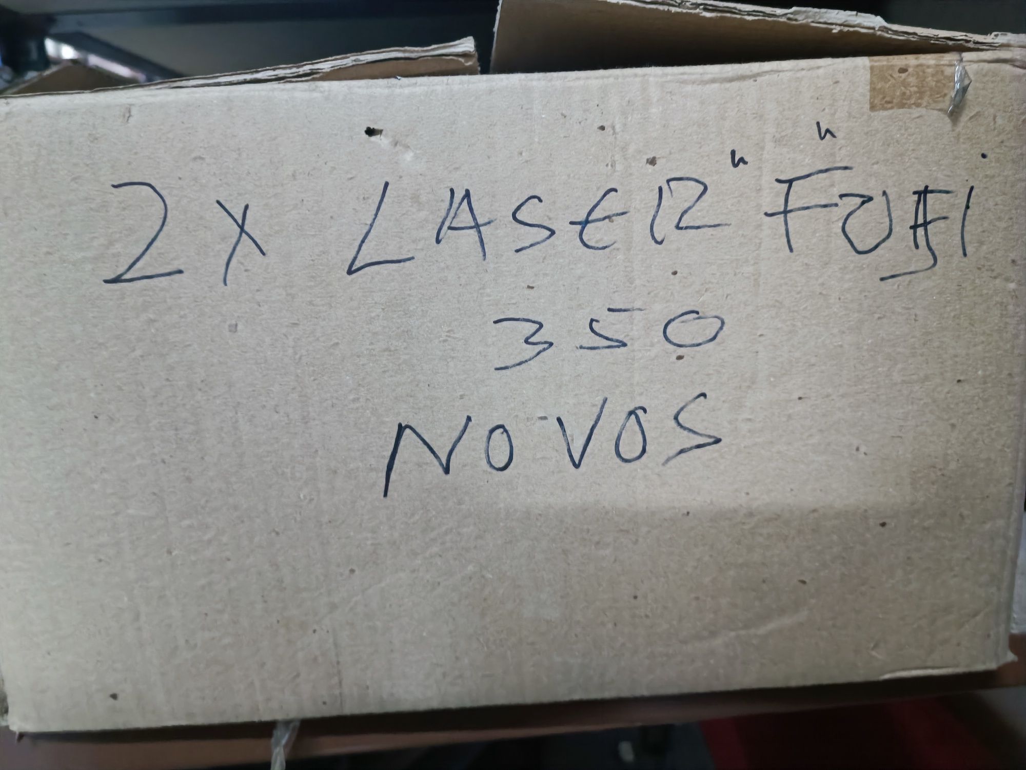 Laser Fujifilm 350 to Pi network