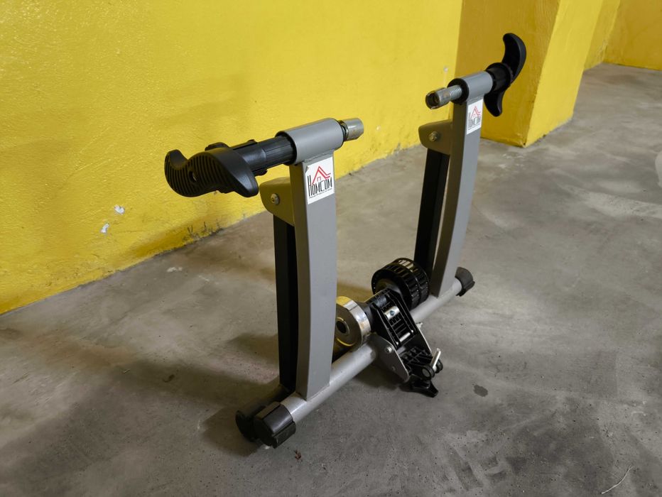 Rolo de treino de bicicleta