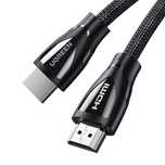 Kabel Hdmi Ugreen Hd140 2.1 8K 60Hz 48Gb S 2M Czarny