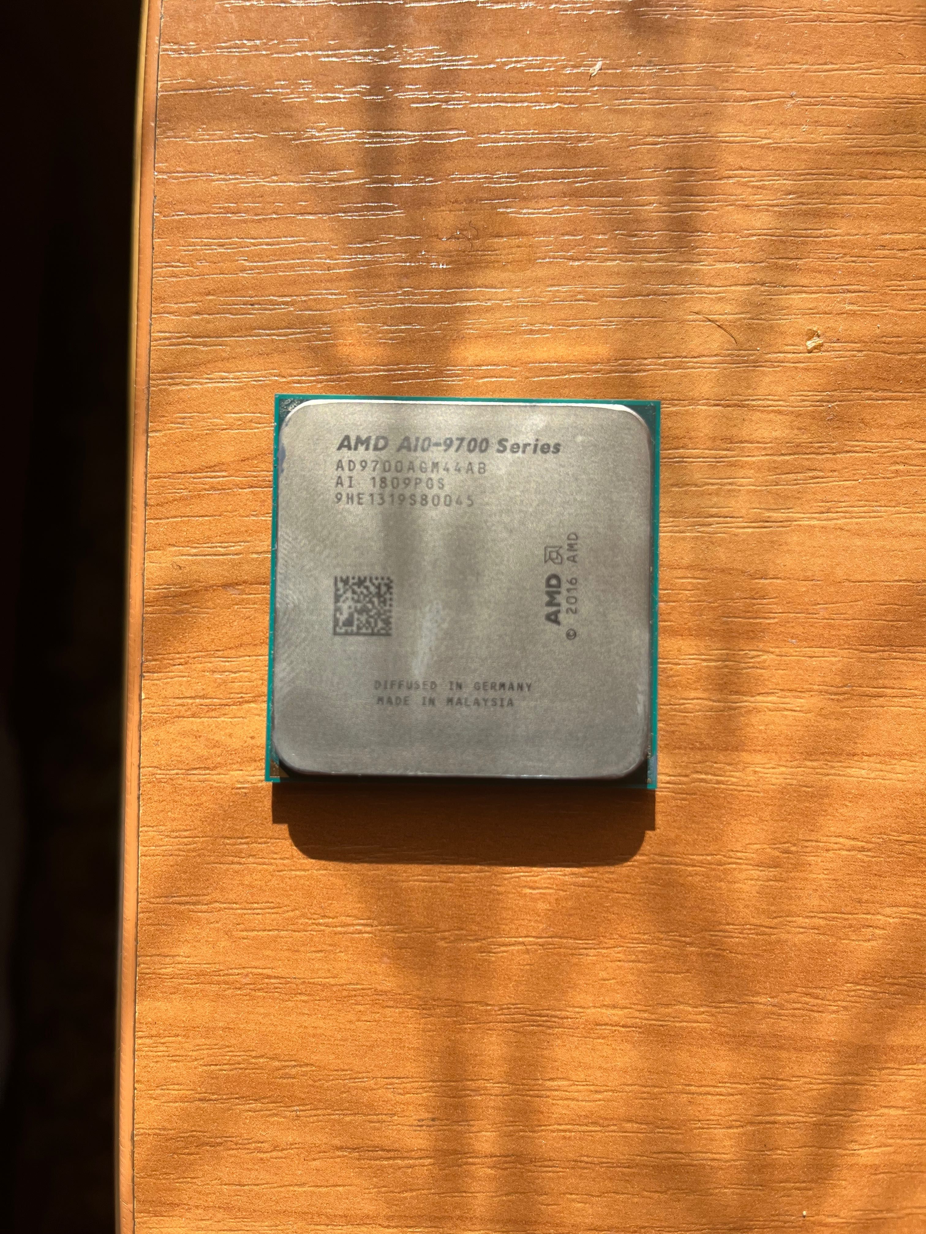 Процесор AMD A10-9700, сокет АМ4