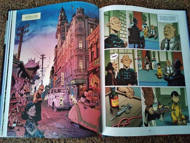 BD - Tigre Bianca: Vedi Parigi E Poi Muori (italiano)