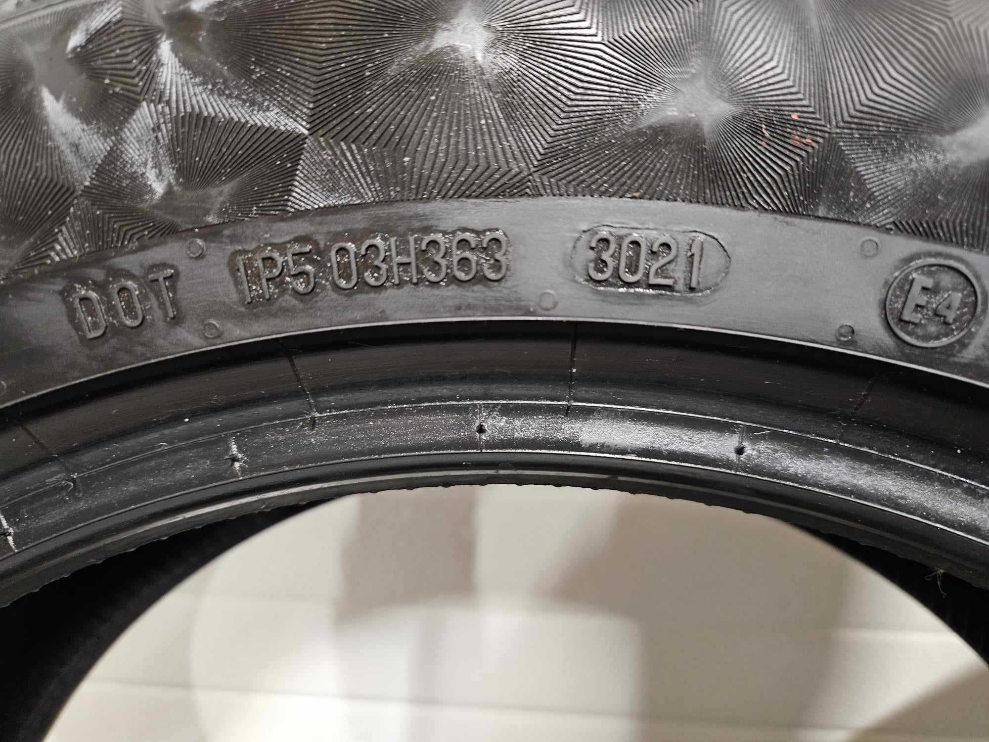 4x Continental Premium Contact 6 215/55 R18 Stan BDB Produkcja 2021