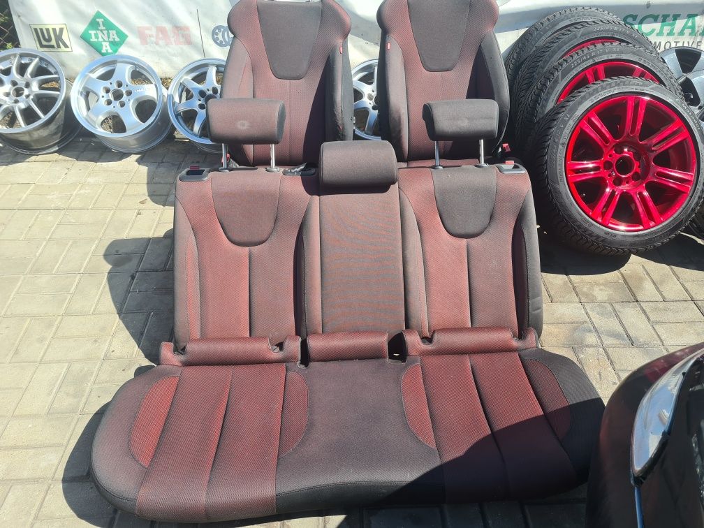 fotele seat leon 1p sport kubelki kanapa