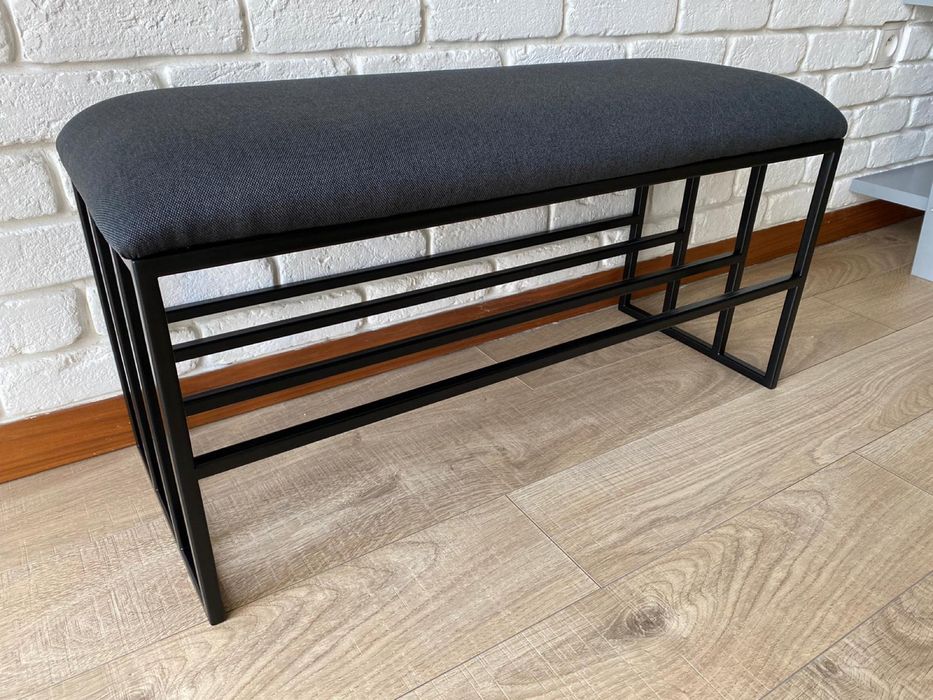 Stojak na buty z siedziskiem