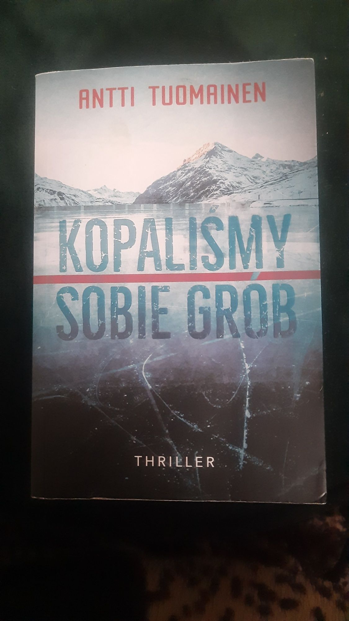 Kopaliśmy sobie grób Antti Tuomainen