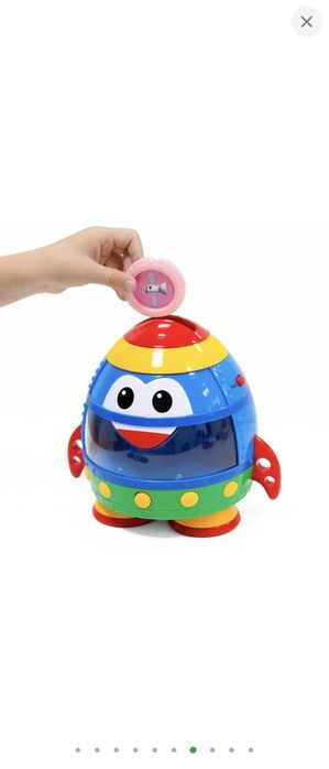 Інтерактивна навчальна іграшка зореліт, космічна ракета