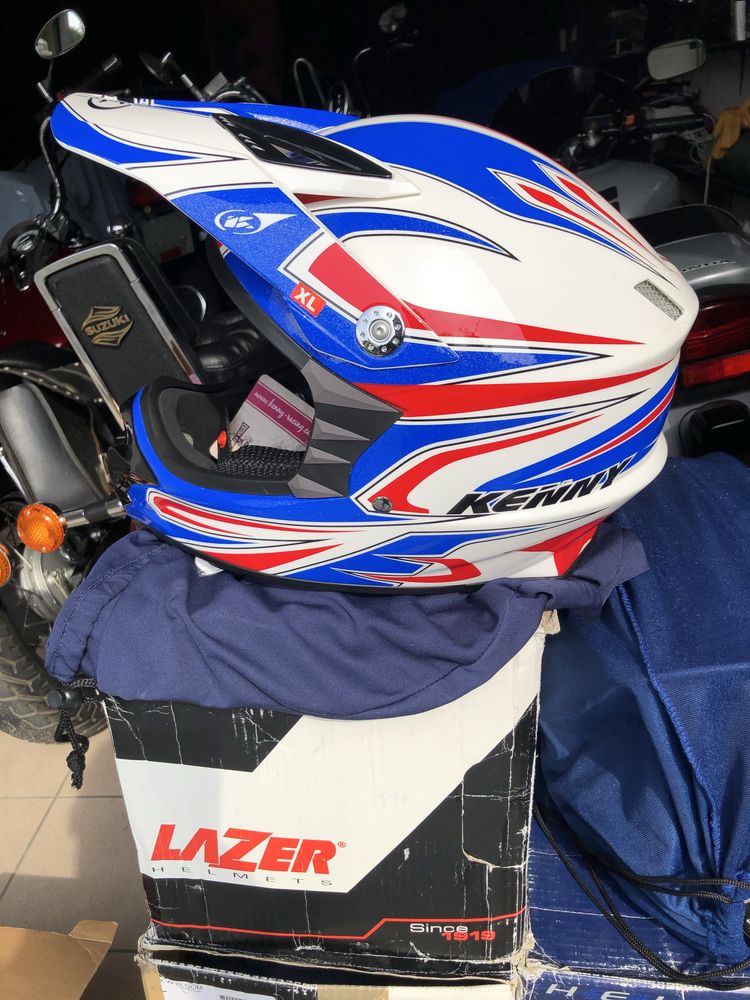 Kask Kenny kros enduro rozne rozmiary zapraszam