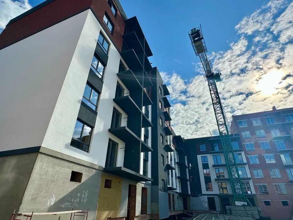 1-к квартира 33,5м2 ЖК Бургундія 3 ПВ від 30% 9447 дол без % на 18 міс