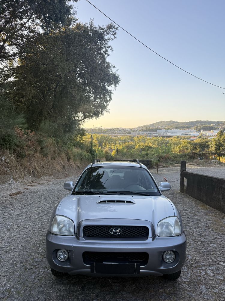 Hyundai Santa Fé 2.0 CRDi 4WD