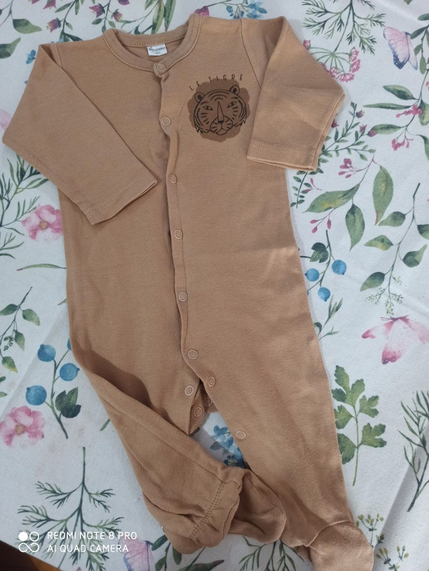 2 pajacyki Pinokio80-86 cm