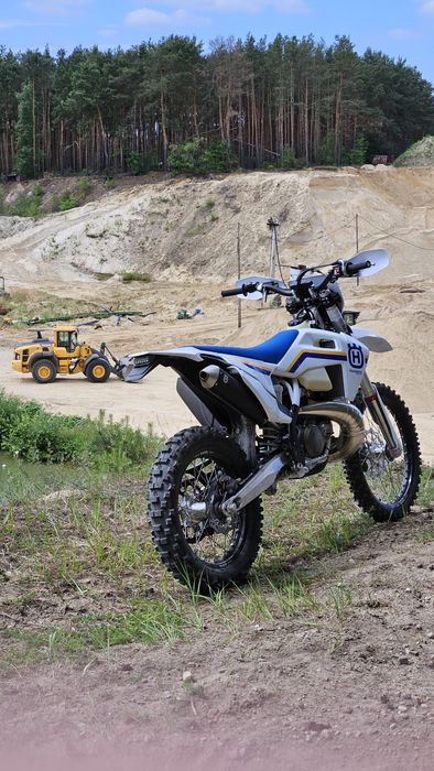 Husqvarna te 300 TPI 2022/2024 HERITAGE nie gas gas beta ktm