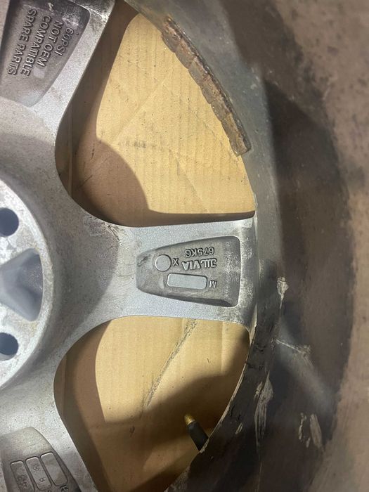 Диски оригінальні Mercedes R17, 4шт.