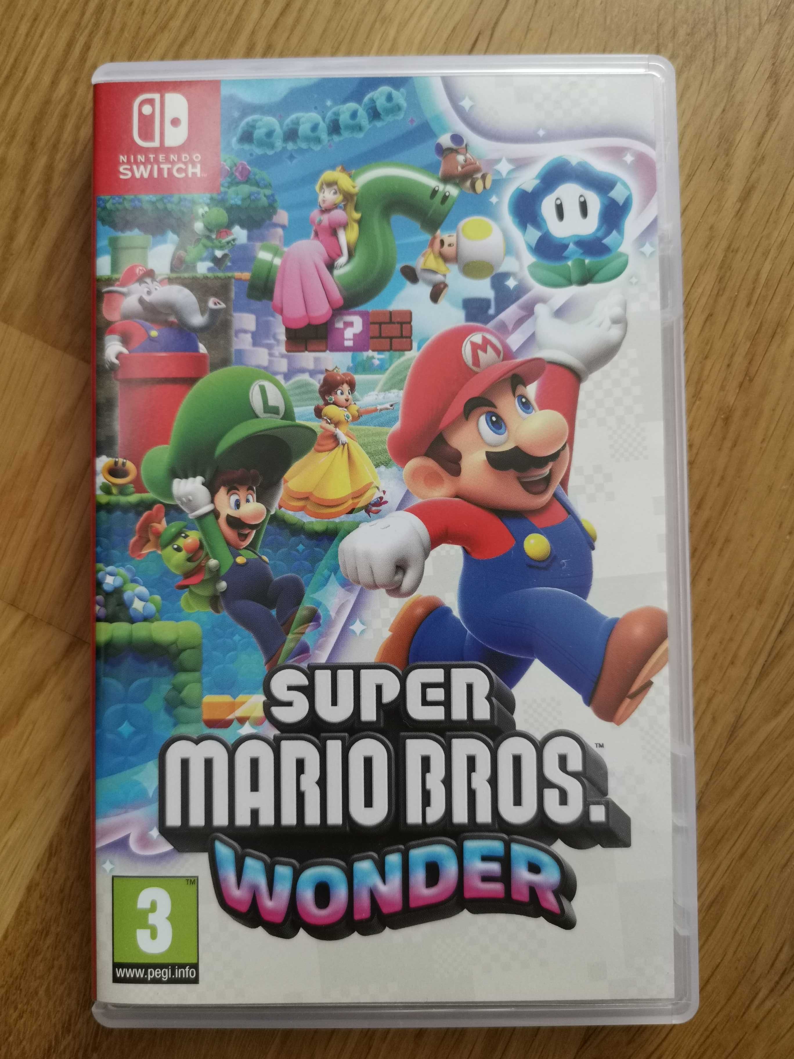 Mario Wonder Switch