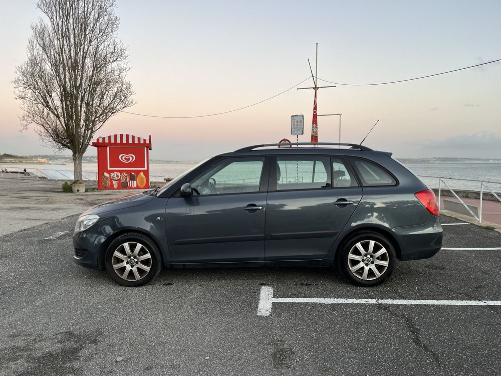 Skoda Fabia Break 2011 1.6 TDI