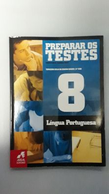 Preparar os testes 8º (matemática, ciências, português, inglês, cfq)