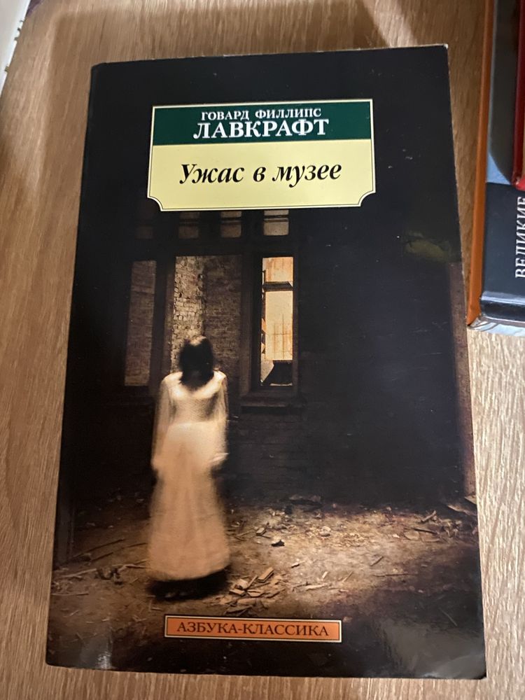 Книга - Ужас в музее