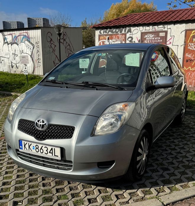 Toyota Yaris II 2007 1.0 benzyna