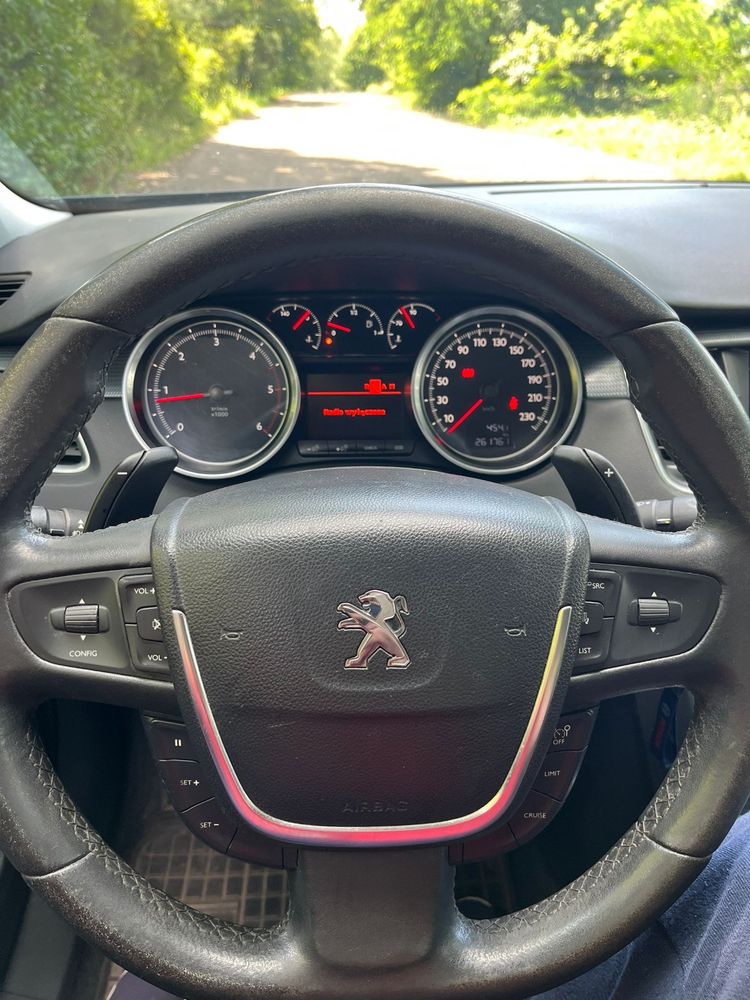 Peugeot 508 1.6 e-Hdi Sedan 2011