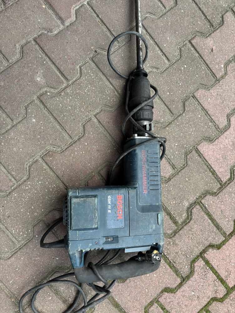 Sprzedam młot wyburzeniowy Bosch GSH 11 E – w pełni sprawny