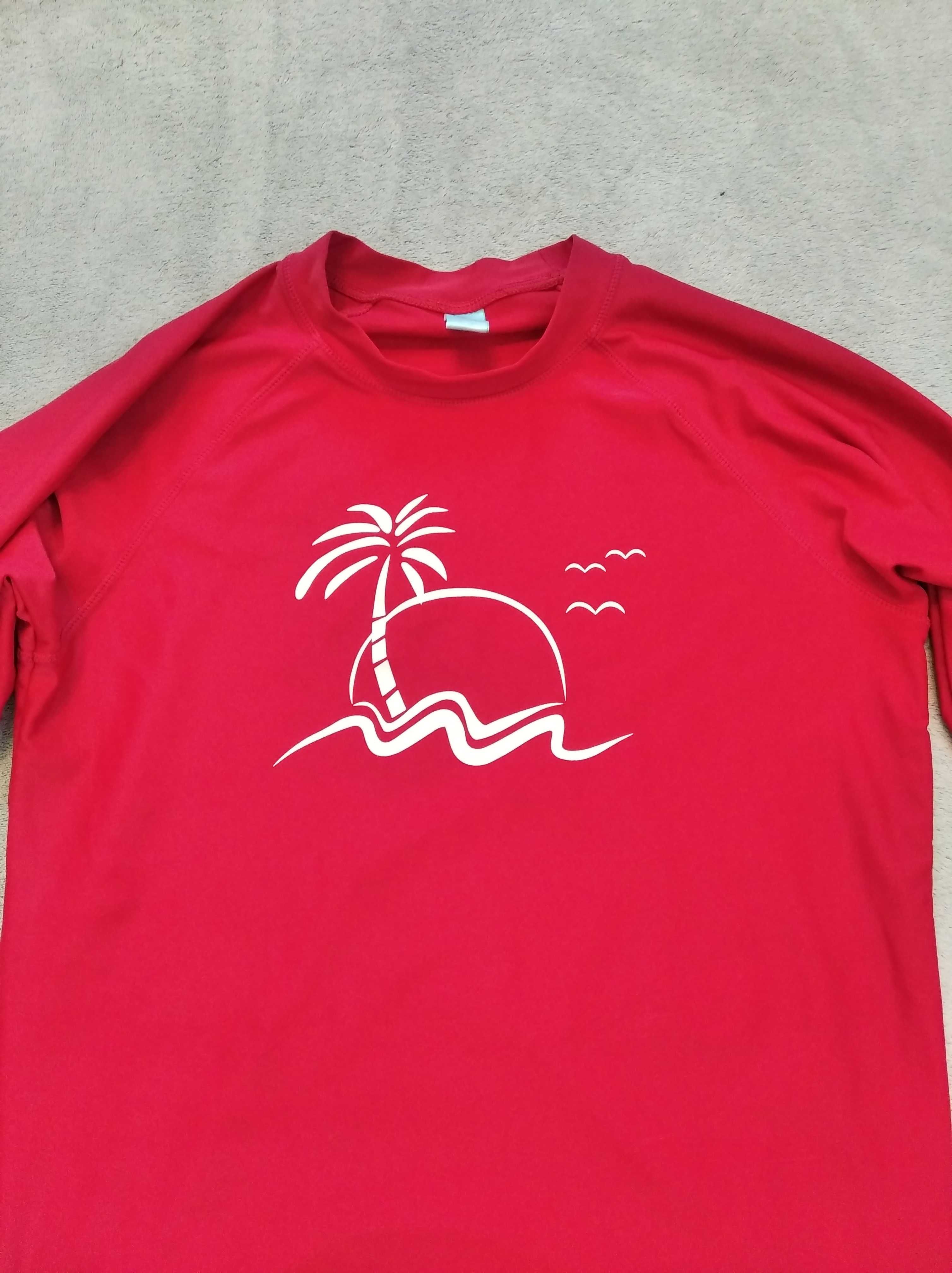 Koszulka ochronna Swimwear na 13 - 14 lat roz. 158 - 164 do pływania