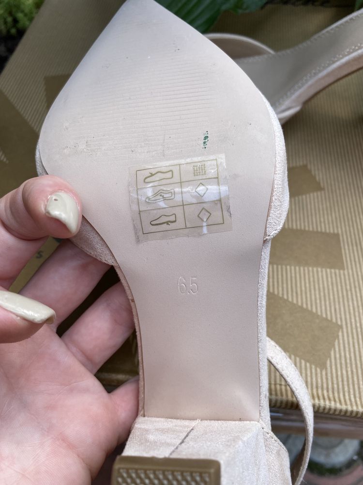 Модные туфли Asos р.39