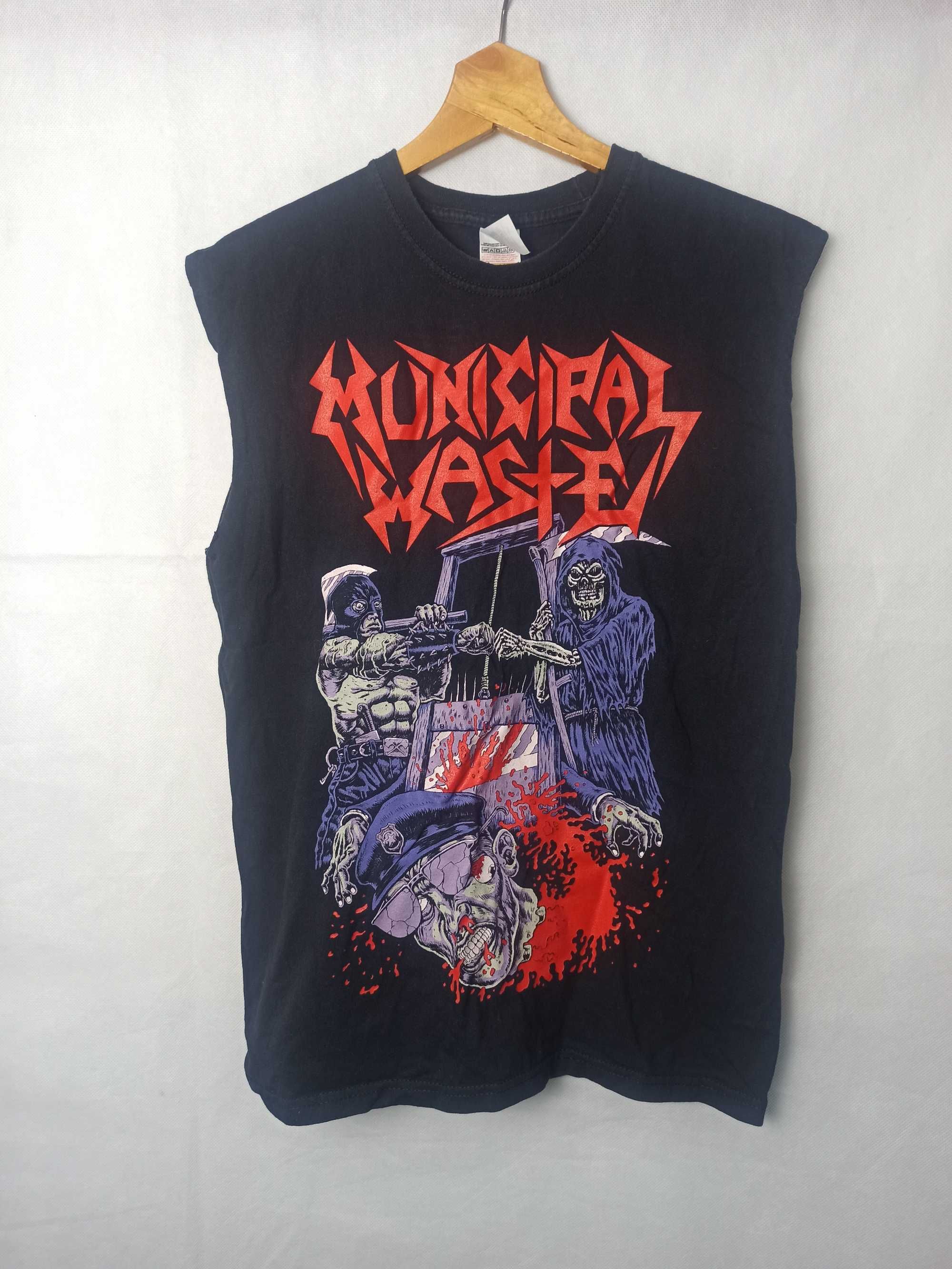 Municipal Waste Trash Metal Crossover Band T-shirt Tank top koszulka