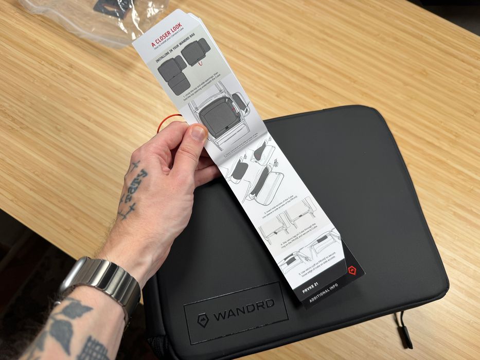 Organizer Wandrd Essential Camera Cube