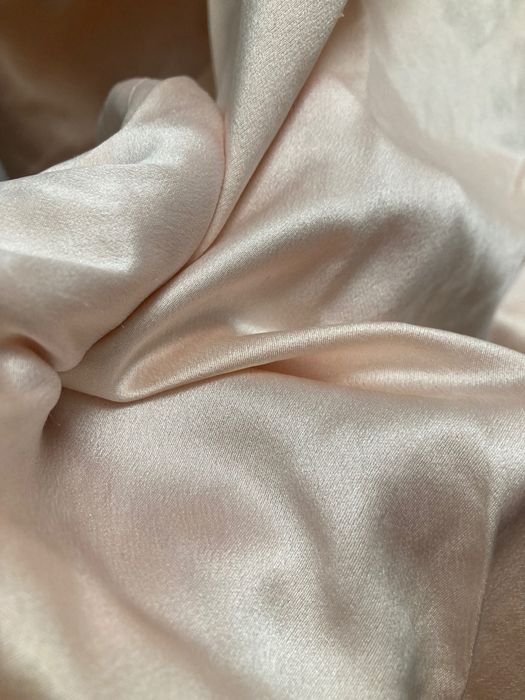 100% шовк Jean Jacques Benson вінтажна нічна сорочка розмір М .