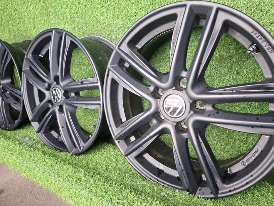 [A182] ALUFELGI 17" 5x112 VW Golf V,VI,VII,Touran,Caddy,Passat,T-Roc